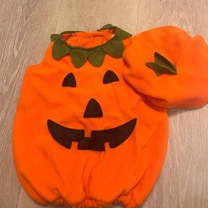 Pottery Barn Pumpkin Costume 6-12 months